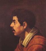 Diego Velazquez Portrait de Jenne homme de profil (df02) oil painting reproduction